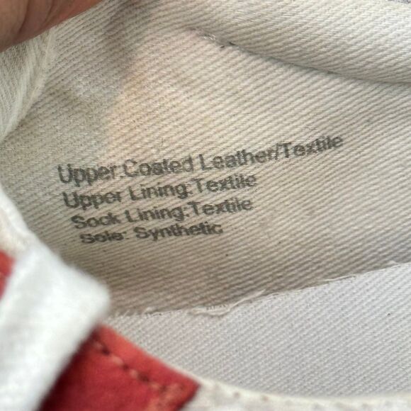 Madewell Court Sneakers Leather and Mesh Casual Athleisure Tennis Shoes Size 6.5 - Picture 7 of 8